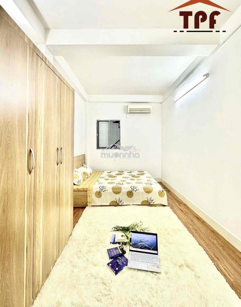 Phòng ngủ tách bếp full nội thất phan văn hơn - 4