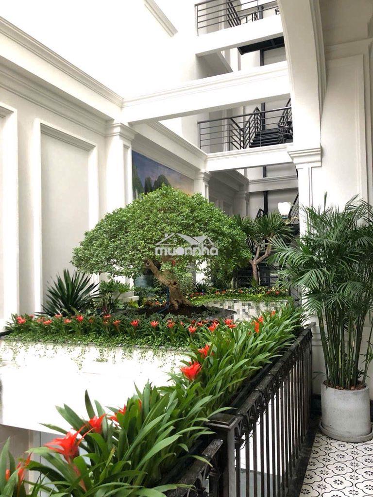 Tòa nhà nguyễn gia trí căn góc 400m2 - 1300m2 sàn - 3