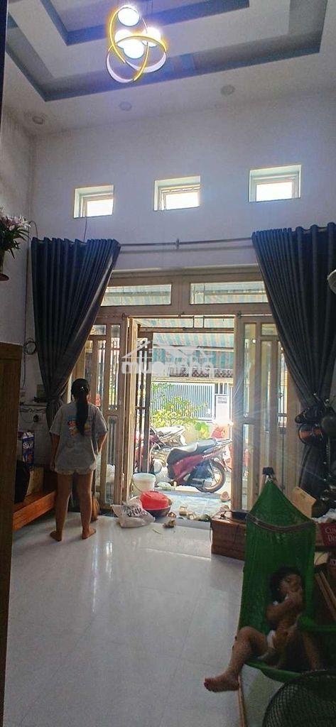 Nhà mơi, 4x10, lửng đúc, 2pn 2wc 2 máy lạnh, có sân - 3