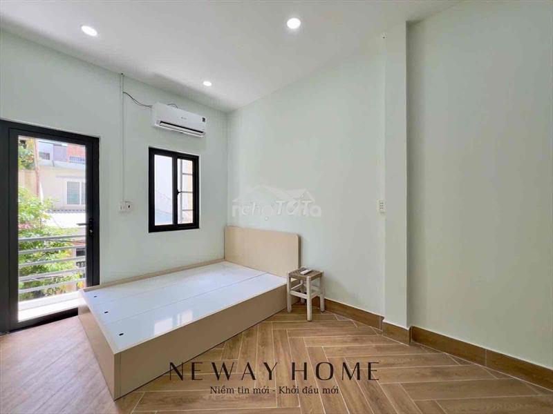 Studio ban công mới keng chỉ tính điện nước đường ô tô gần quận 1