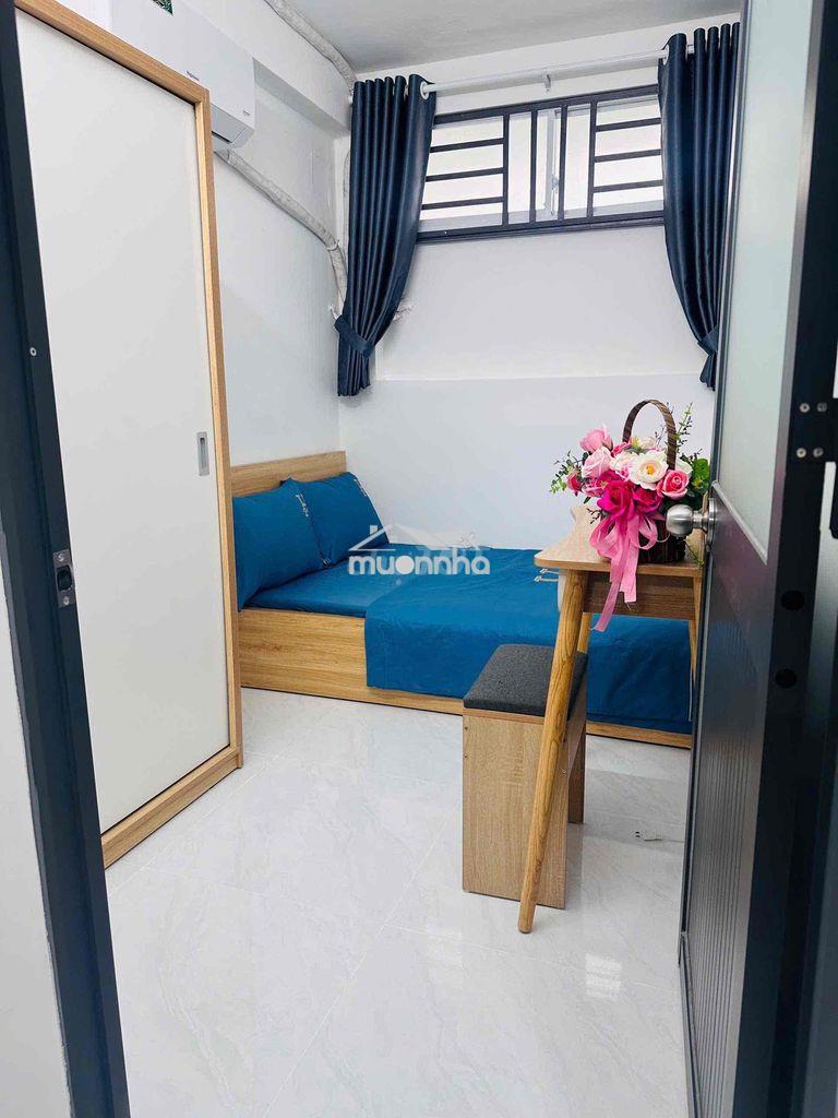 Căn hộ 2pn full nội thất, thang máy ngay cầu nguyễn văn cừ q1 - 2