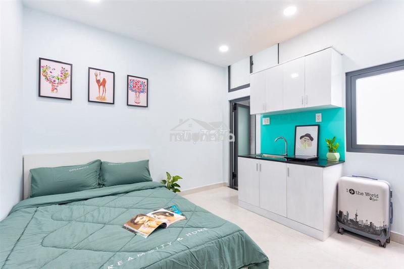 Phòng đẹp đón nắng gần chợ nguyễn văn trỗi q3