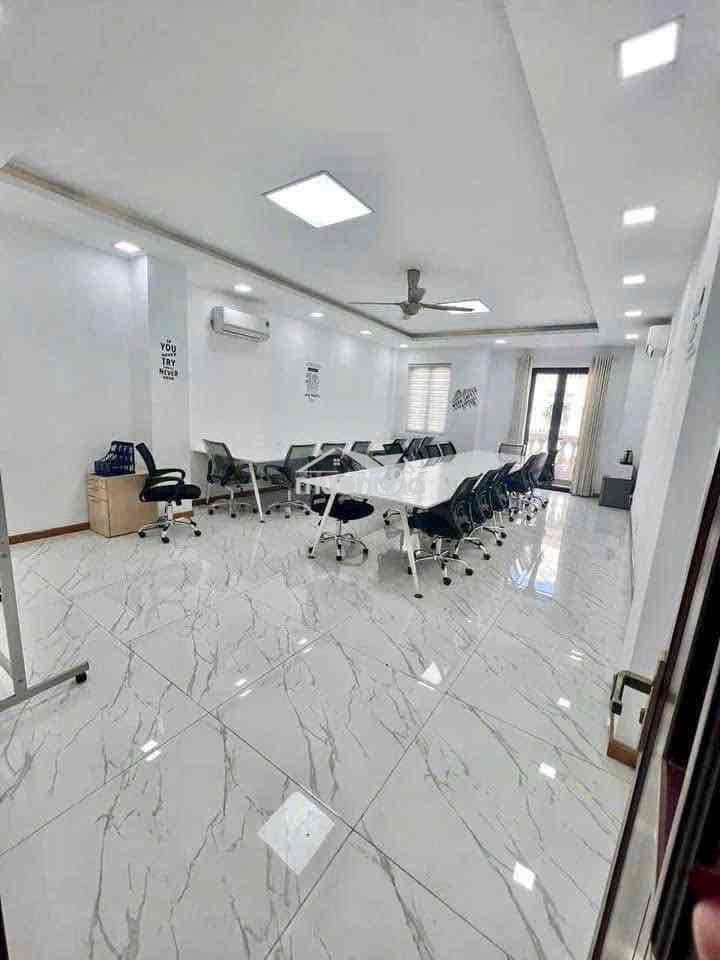 Cho thuê văn phòng cityland ngang lotte mart có thể đậu oto - 2