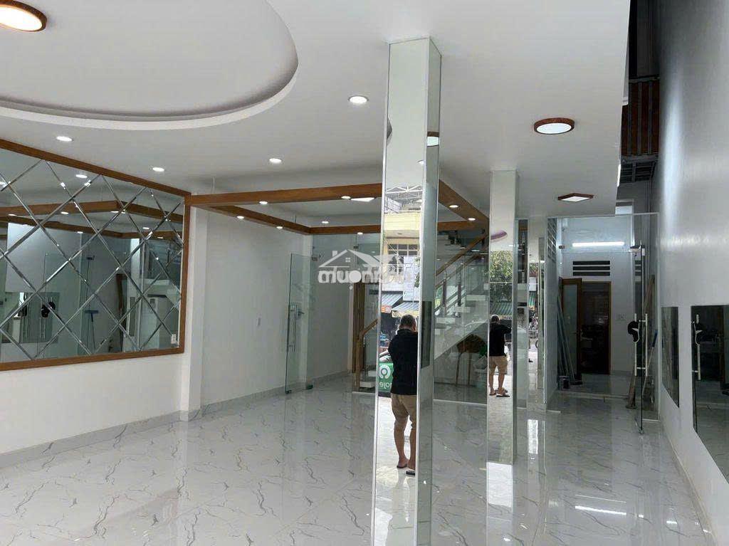Cho thuê nhà mặt tiền kinh doanh đ.phan văn trị (trệt 2 lầu 6x25) - 3