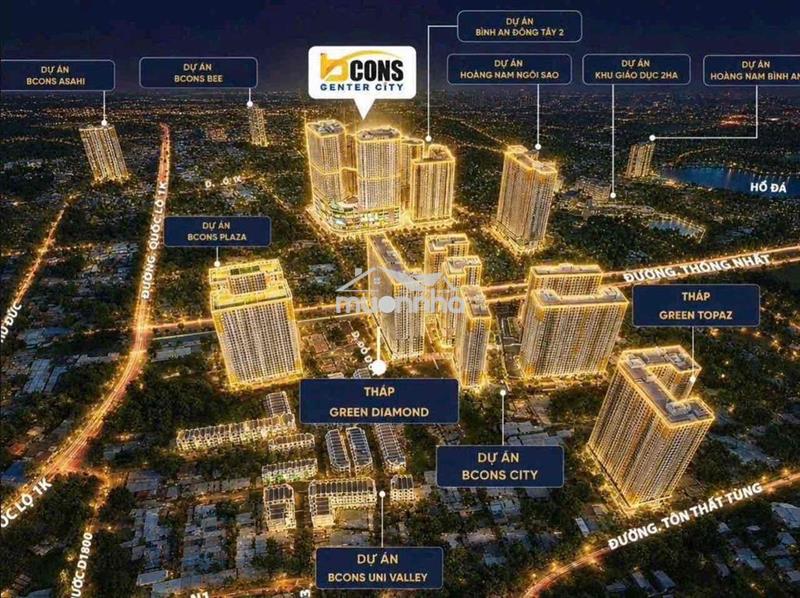 🏡 Chỉ cần 10% vốn ban đầu – sở hữu ngay căn hộ 2pn tại bcons center ci
