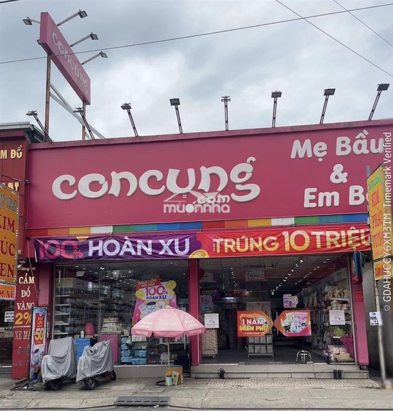 Đất mt phan văn hớn hiện đang cho concung thuê