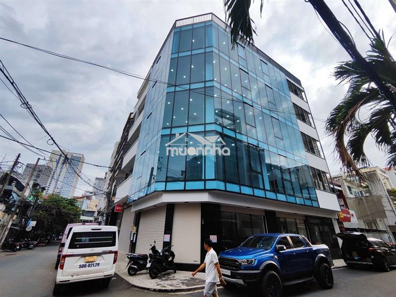 Dt. 8x20m hầm 4lầu thang máy pccc (sàn suốt)