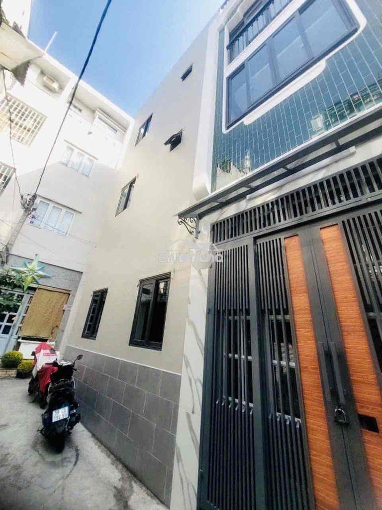 🛑Nhà mới 4 tầng (12x4)hẻm 157 dương bá trạc, q8 - 4