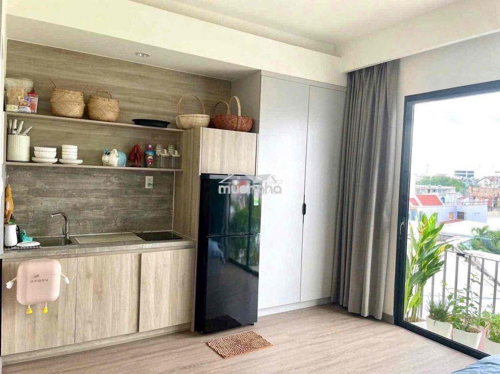 Studio bancon/cửa sổ full nt sát parc mall,cầu nguyễn văn cừ ,quận 5,1 - 3