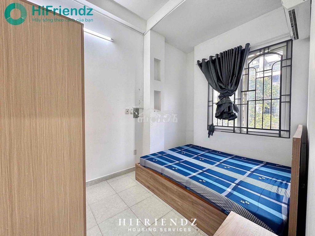 Cho thuê studio - 1pn full nt mặt tiền đường quận 8 - hf - 3