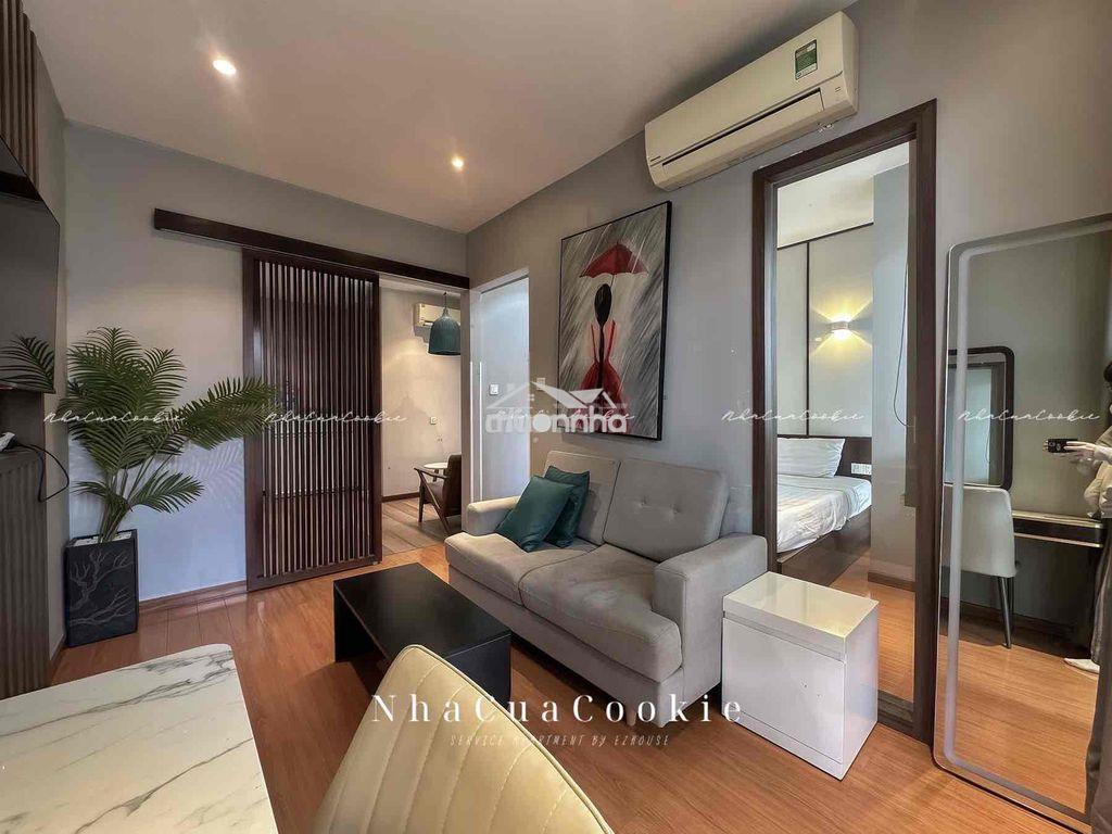 Căn hộ 1pn/1pk có dọn phòng định kỳ khu vip sân bay - sông đáy - 2