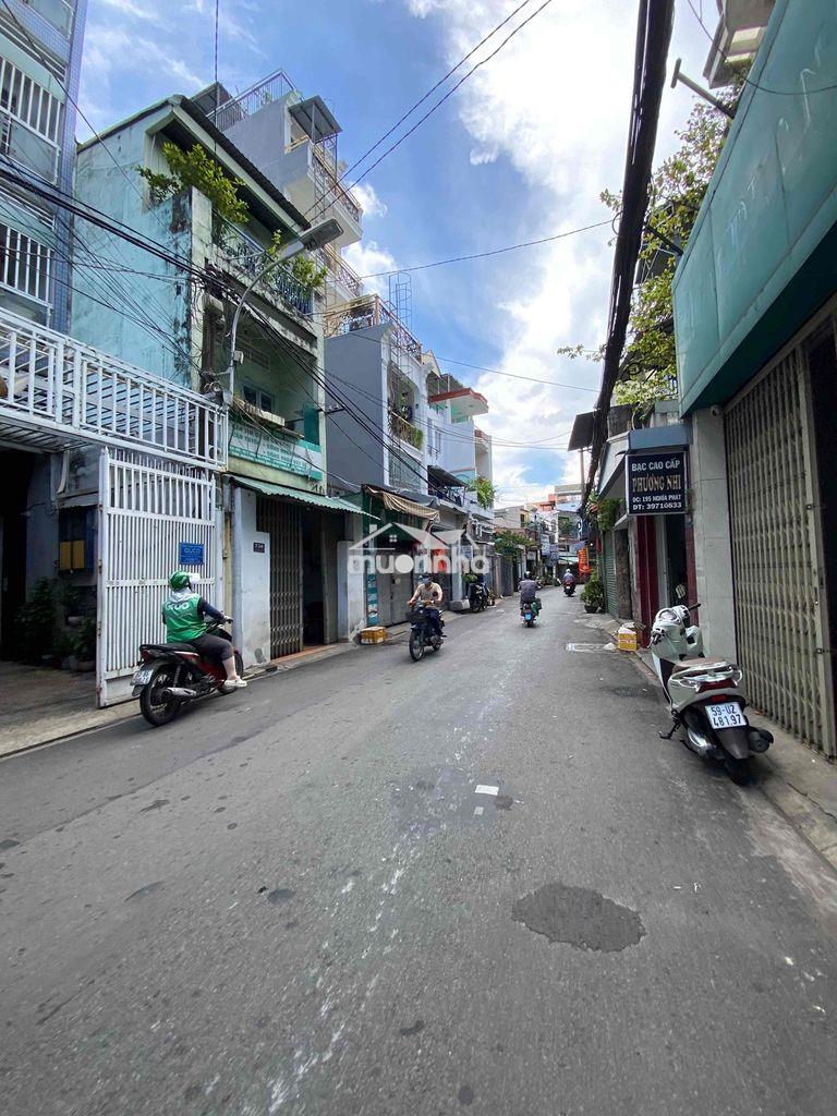 Nguyê căn nhà cấp 4 , có gác hxt bàu cát(4x20m)