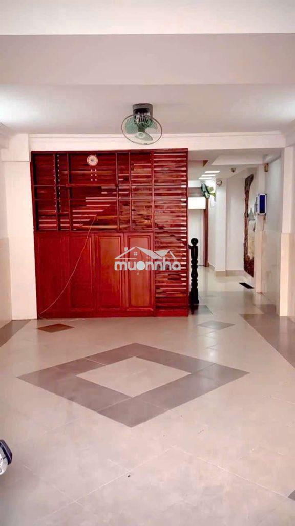 Cho thuê nhà mới rộng rãi, trệt 3 lầu - hxh tránh nhau - 3