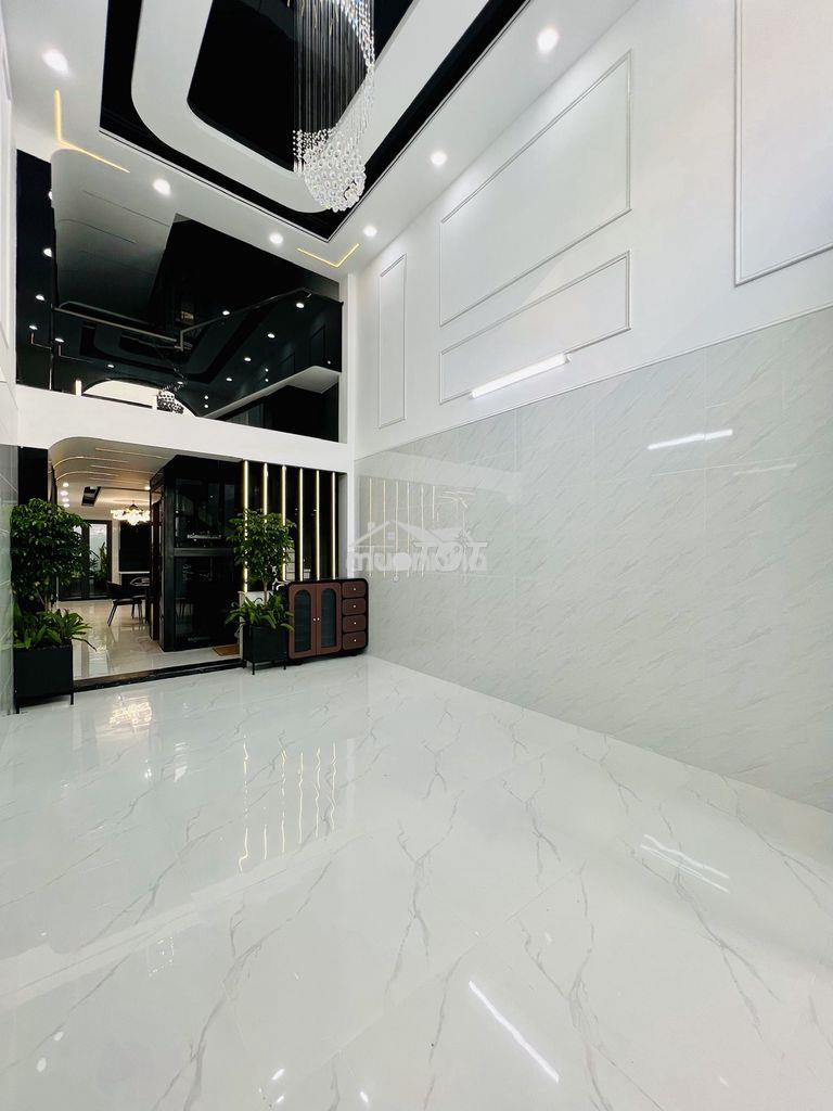 Dãy nhà cao cấp đường tân hòa đông giáp tân phú 85m2 x 5 tầng 8,4 tỷ - 3