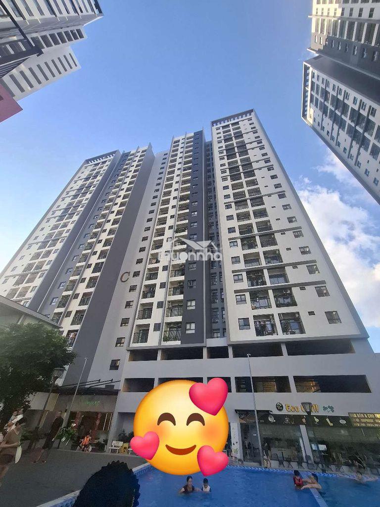 Bán căn 2pn-2wc block c view hồ bơi ban công hướng nam - 2