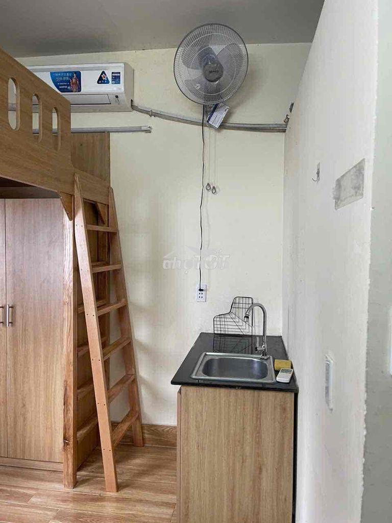 Phòng trọ đường thích quảng đức, quận phú nhuận 3,3tr - 3