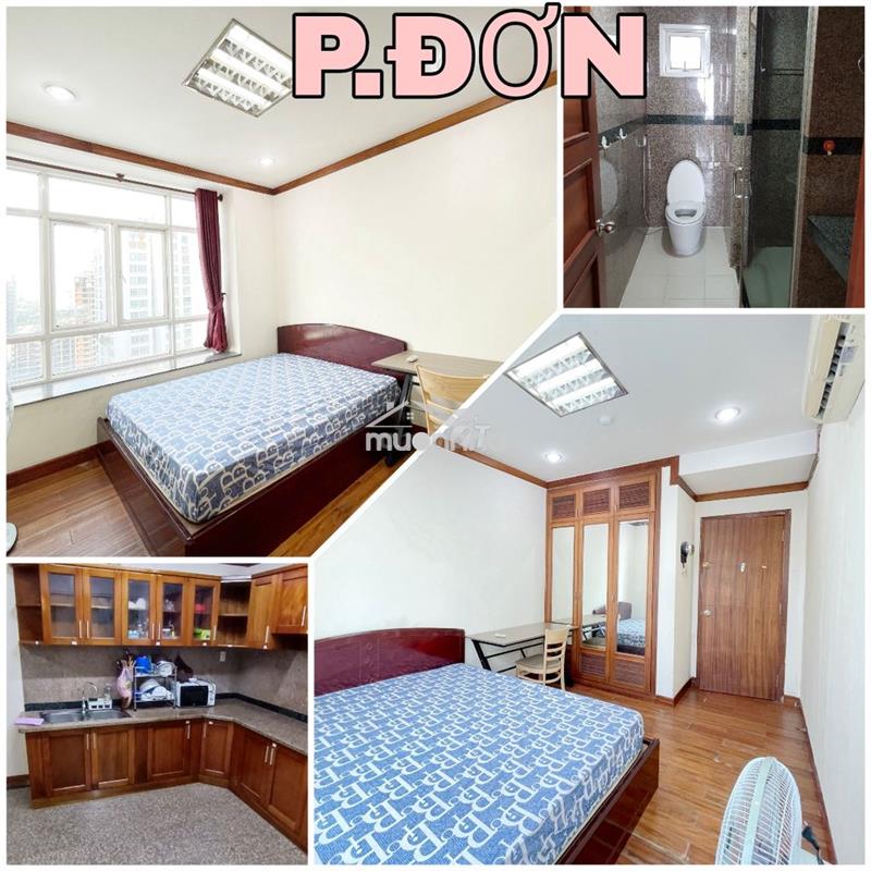 Chdv full nội thất trong các chung cư gần đh mở, rmit, tôn đức thắng.