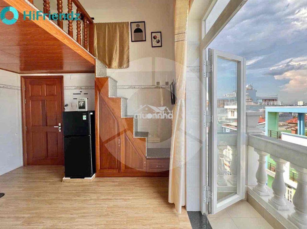Căn hộ duplex full nội thất_free xe & dịch vụ - ngay mã lò_ bốn xã - 3