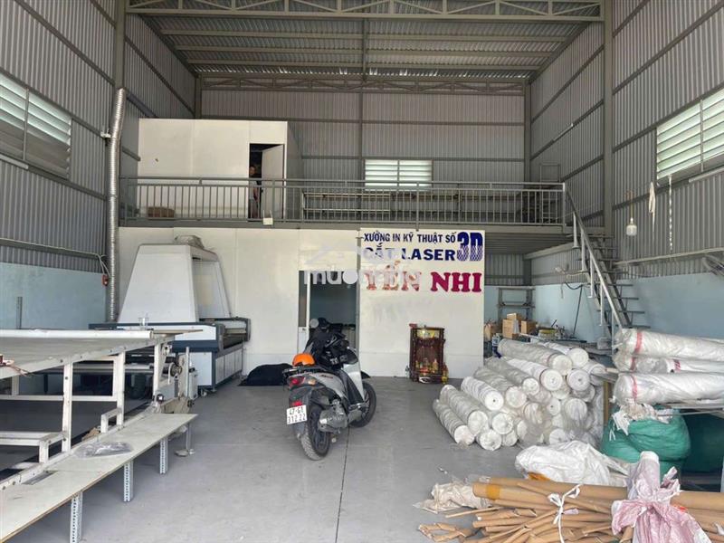 Kho thuê đẹp 9*26 có gác ấp 5 xã tân vĩnh lộc b bình chánh tphcm