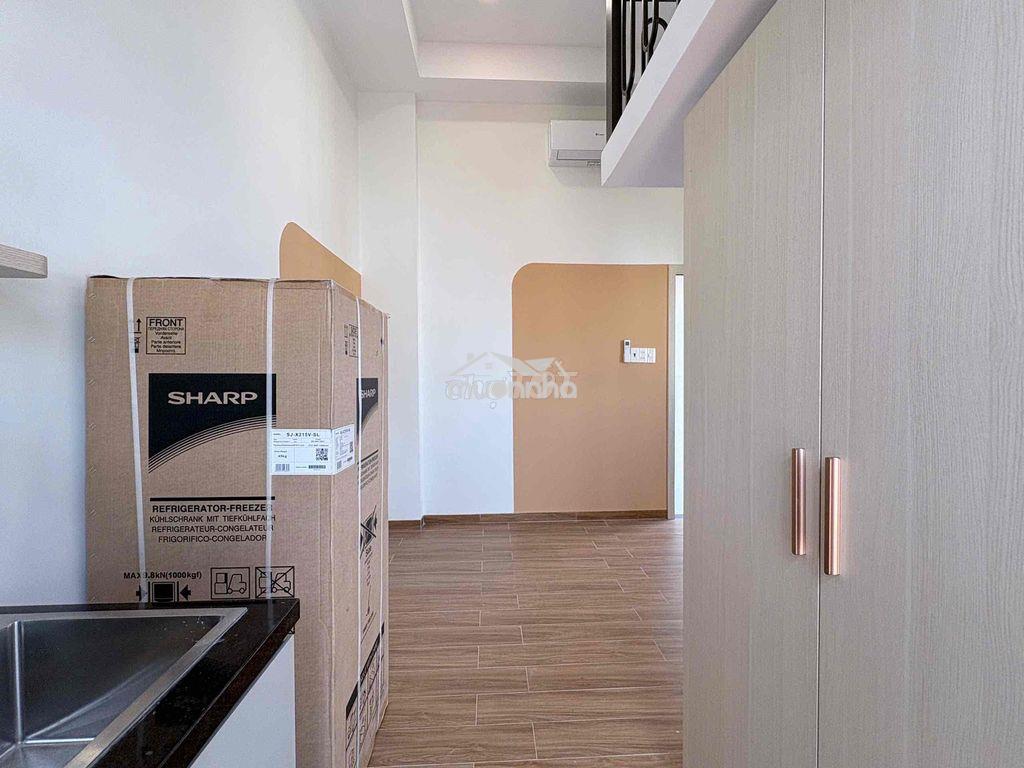 Studio/duplex ban công mới xây 100% full nội thất sát đh ufm, kcx q7 - 4