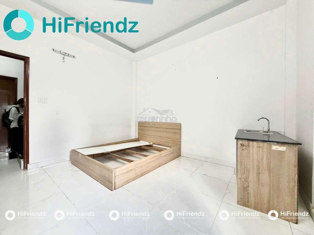 Căn trệt sân vườn 40m2 studio đủ nội thất kế aeon bình tân võ văn kiệt - 4