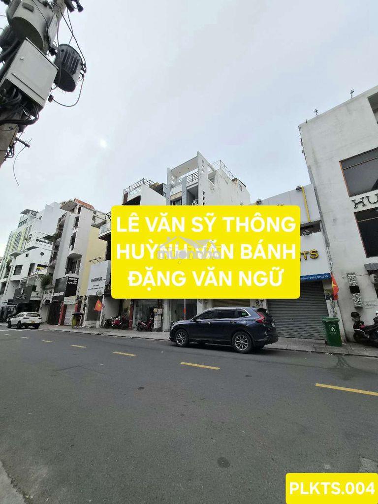 Nhà cũ 3 tầng lê văn sỹ tiện thay áo mới sát hẻm xe hơi