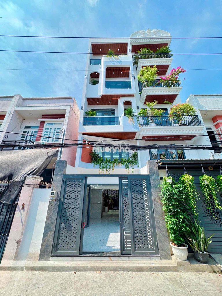 🏡Nhà đẹp bình tân (4m x 16m) ngay trung tâm chợ gò xoài - lê văn quới
