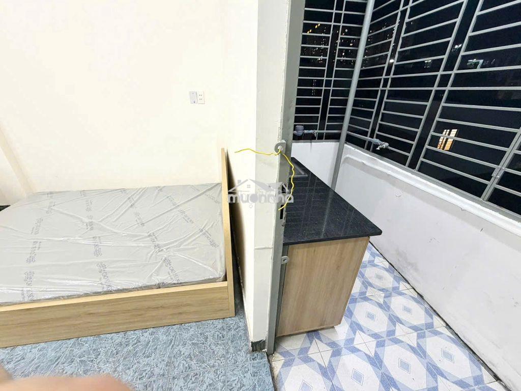 Phòng ban công mới full nt cách chợ bình tây 5 phút - 4