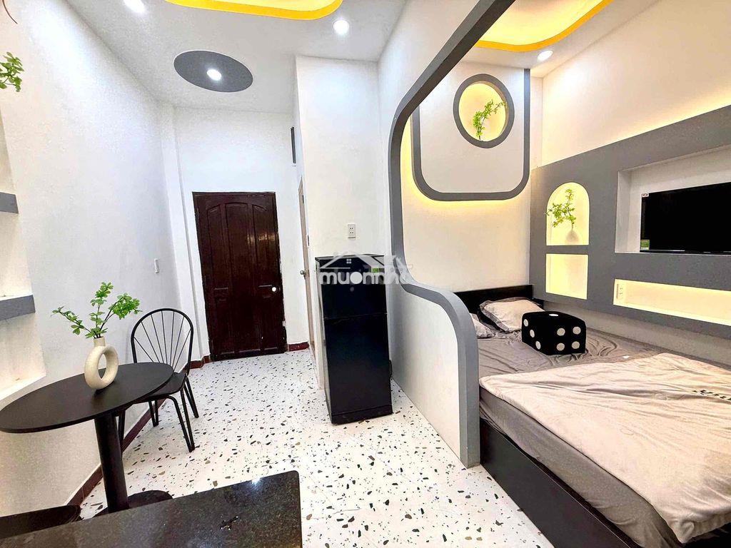 1pn , cửa sổ thoáng gió nội thất đầy đủ quận 10 - 4