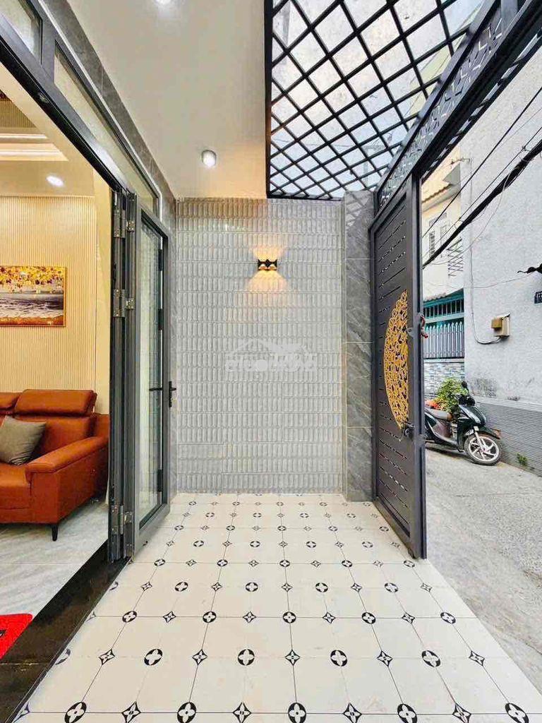 Bán nhà đẹp ngay trường cấp 1,2 .. thống nhất- gò vấp - chỉ 5.1 tỉ - 2