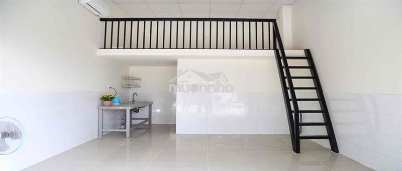 Phòng trọ cao cấp 30m2 gồm gác có máy lạnh gần global city