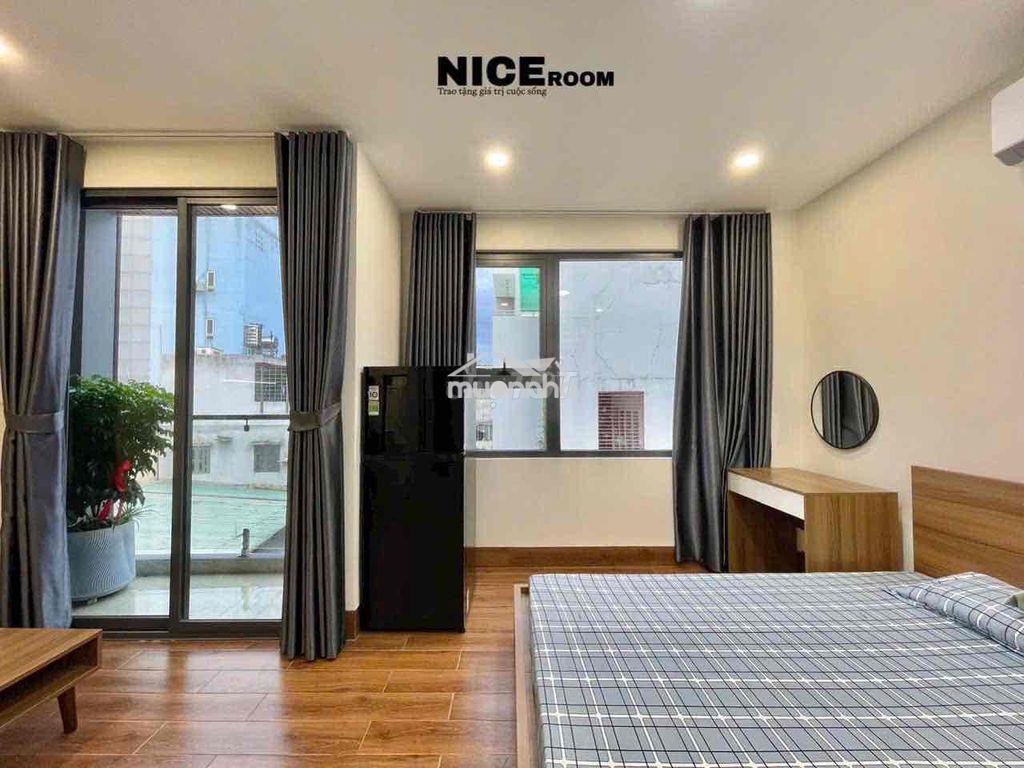 Cho thuê căn hộ ban công view đẹp ở hai bà trưng q1 hiện đại giá rẻ - 4