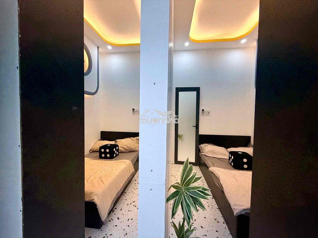 Cho thuê căn 2 phòng ngủ 1wc ban công full nội thất ở thành thái q10 - 3