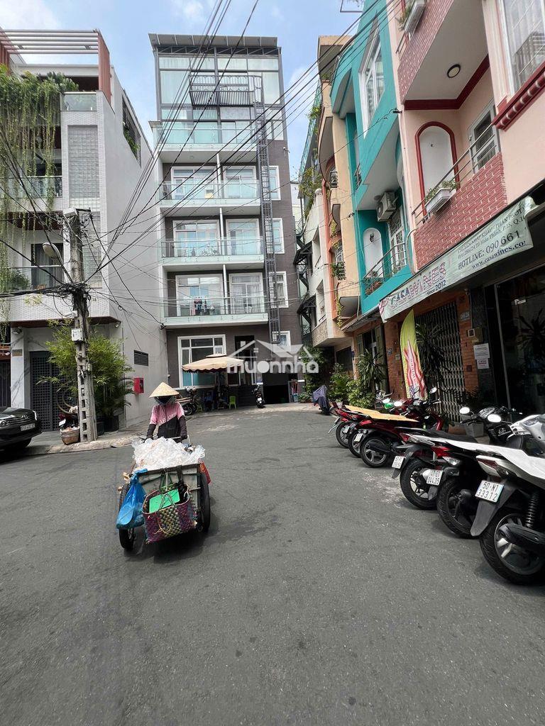 Cho thuê: hẻm xe tải, tô hiến thành quận 10, 4 tầng 5pn,4wc chỉ 30tr - 4