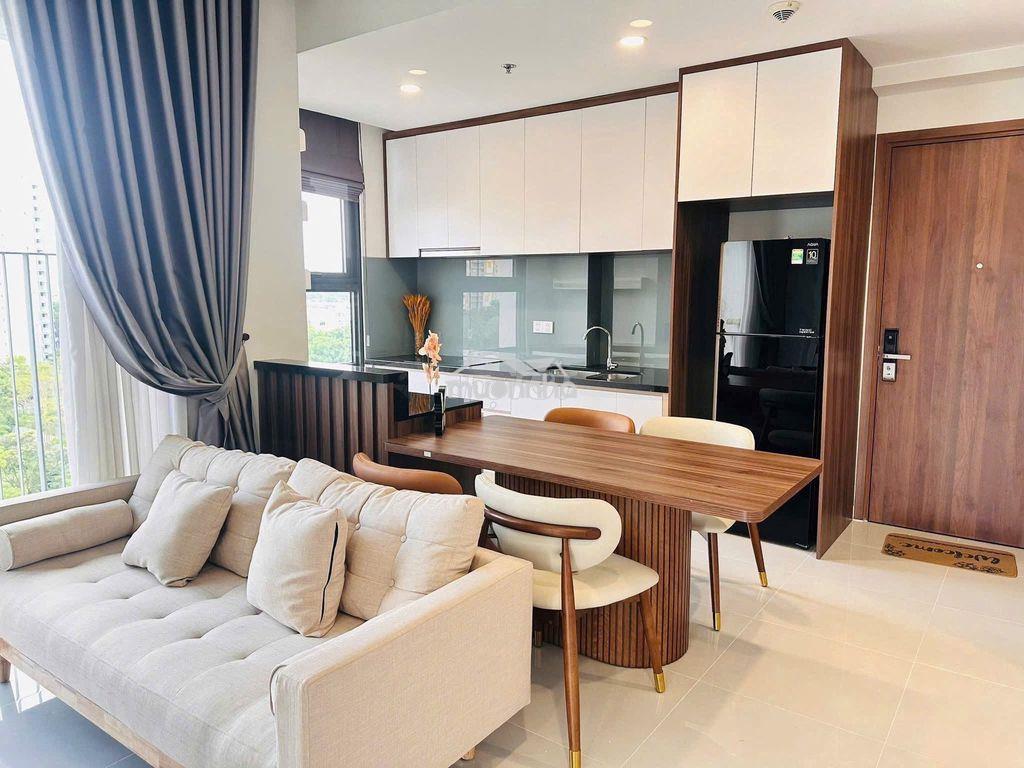 Cho thuê căn hộ 2pn góc rộng full nội thất xịn chỉ 11triệu cc lê phong - 4