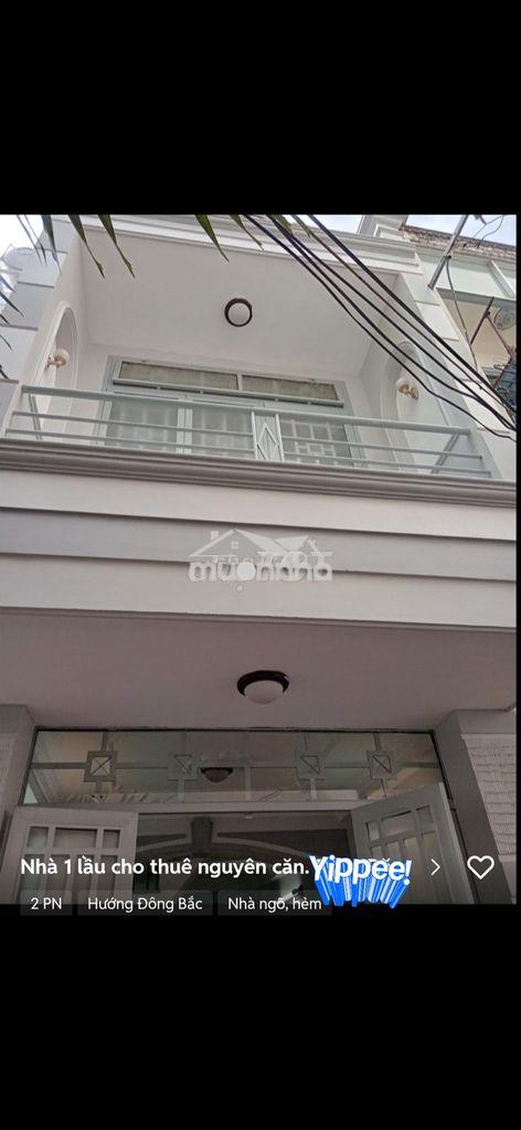 Nhà trần quang diệu,4×14,1 lầu,3 phòng,3wc.