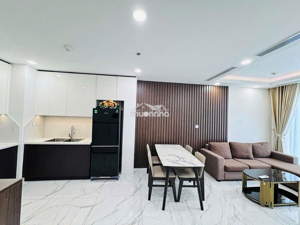 Cho thuê 2pn sunshine sky city, tòa mới bàn giao, miễn phí ql 2 năm - 3