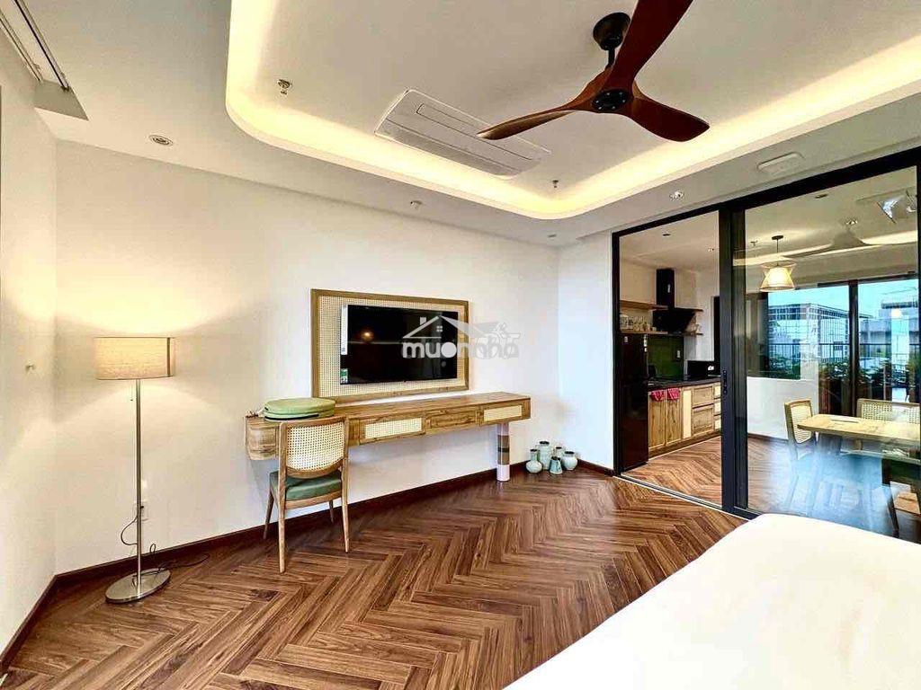 🔥Căn hộ cho thuê 1pn 40m2 gần công viên có ban công máy giặt riêng - 3