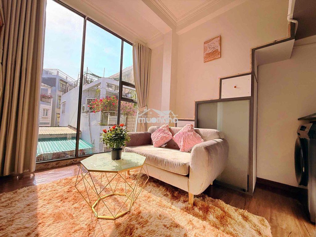 Cho thuê nhà nguyên căn 6pn 6wc, hẻm ô tô, gần ngã 4 phú nhuận - 2