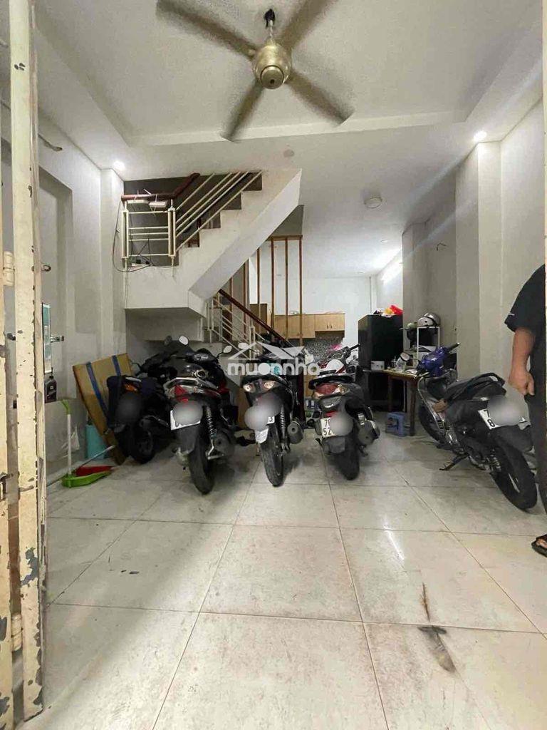Nhà 4 tầng đường bà hạt quận 10 ngang 4.5m cực ngon