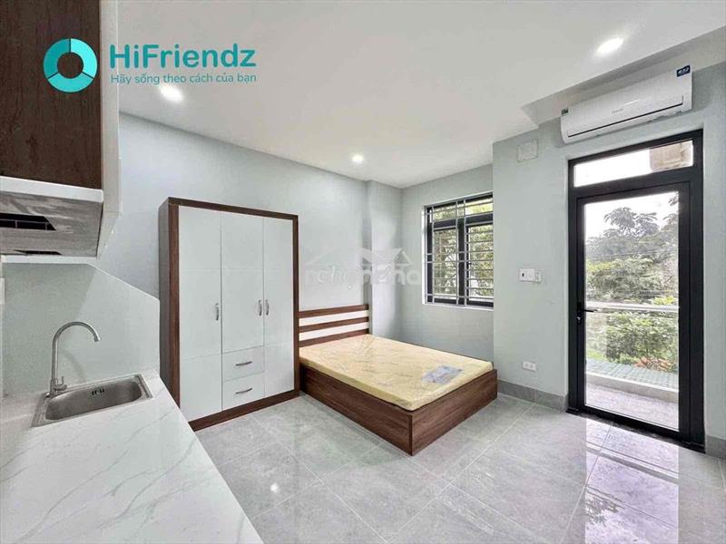 Căn hộ bancon giá siêu mềm full nội thất