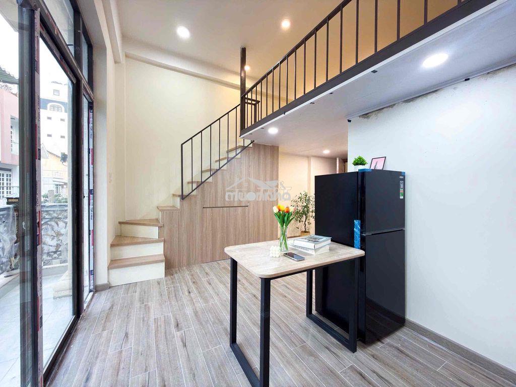 Duplex ban công đầy đủ nội thất cao cấp trung tâm quận 7, sát lotte - Ảnh 2
