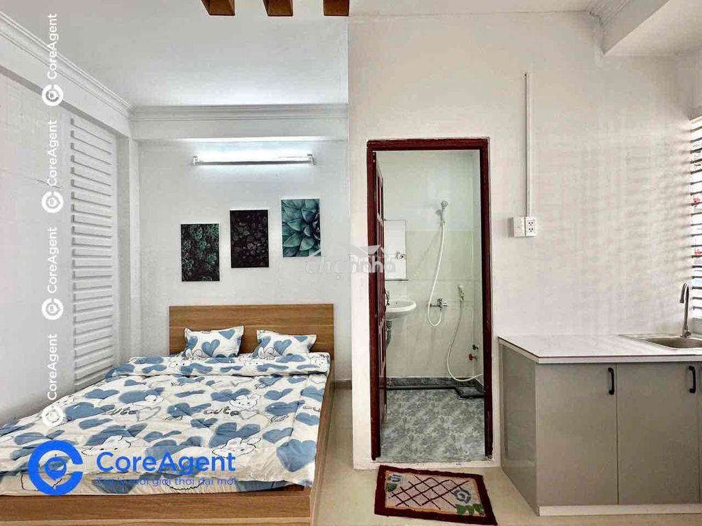 Siêu phẩm penthouse sân vườn full nội thất ngay bà hom q6 - 3