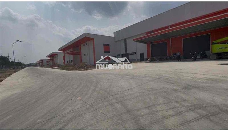 CHO THUÊ KHO XƯỞNG KCN BÀU BÀNG - 4200M - 8000-20.000M