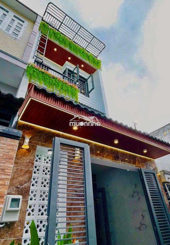 Nguyễn văn nghi 3 tầng 3pn 56m² chỉ 6tỷ tí