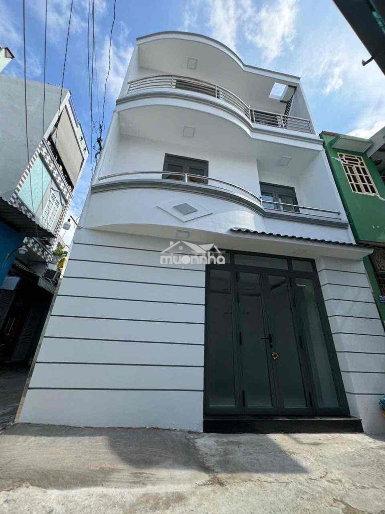 Nhà đẹp 2 lầu 3pn sổ hồng riêng