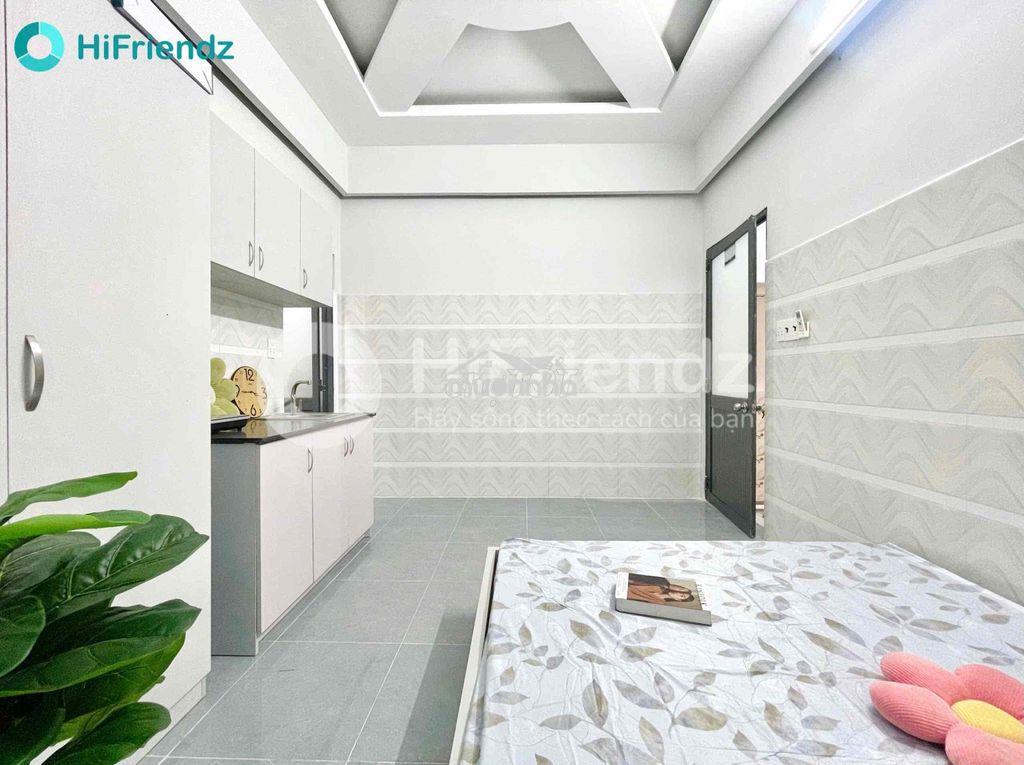 Em cho thuê studio full nội thất ngay vườn lài - 2
