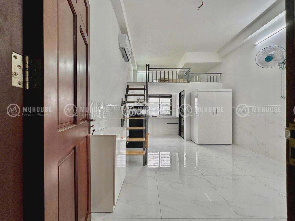 Trống duplex có gác  nội thất như hình có cửa sổ  ngay dương thị mười - 2