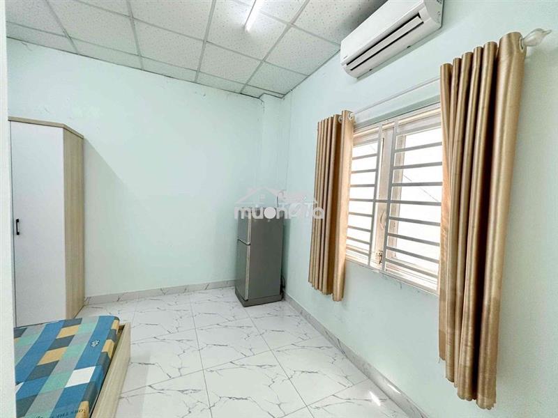 Cho thuê studio cửa sổ trời đầy đủ nội thất ngay sát bệnh viện chợ rẫy