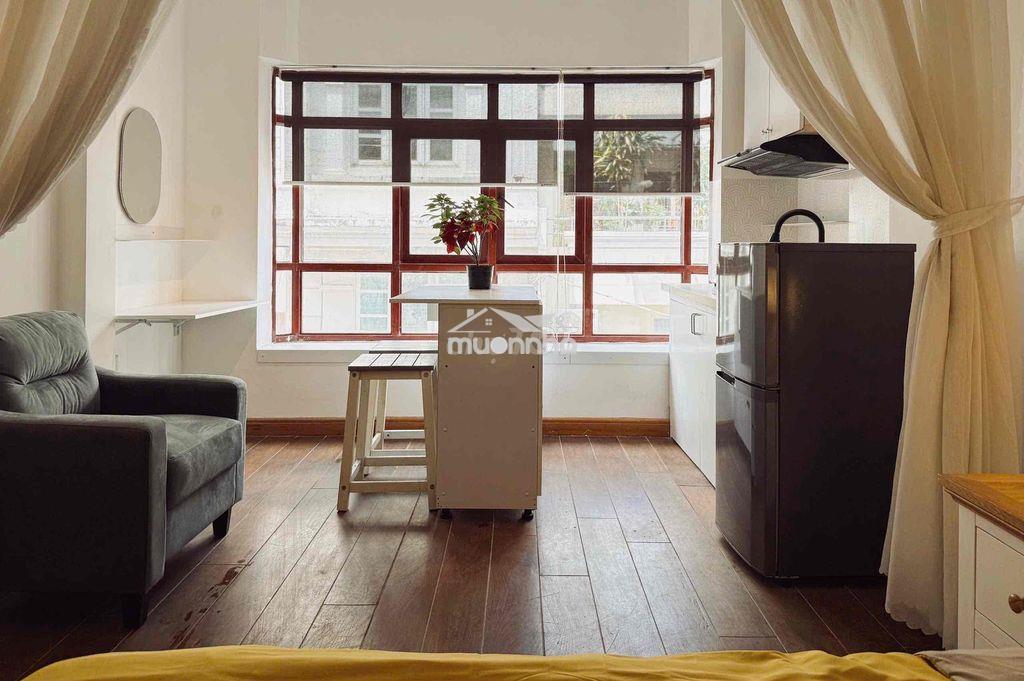 Studio mới trống cực xinh - full nội thất ngay trung tâm bến thành q1 - 2